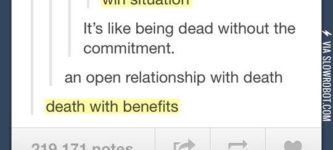 Death+with+benefits.