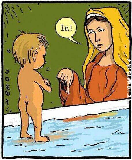 Jesus+at+bath+time.