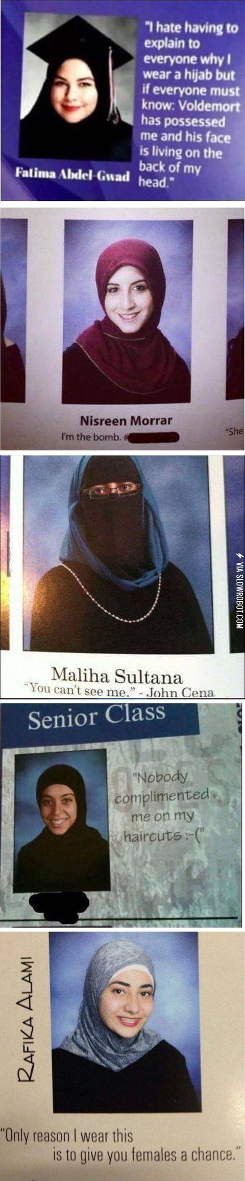 Hijab+humor