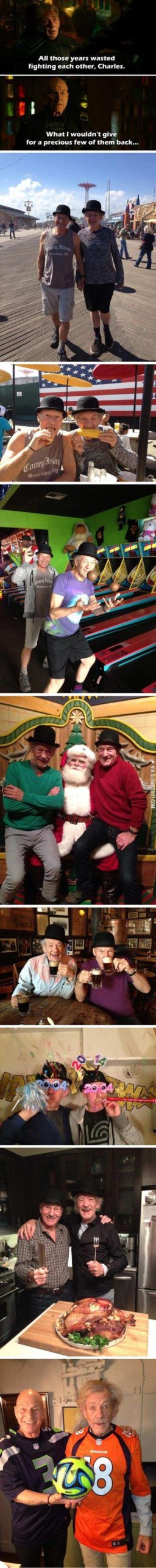 Professor+X+and+Magneto