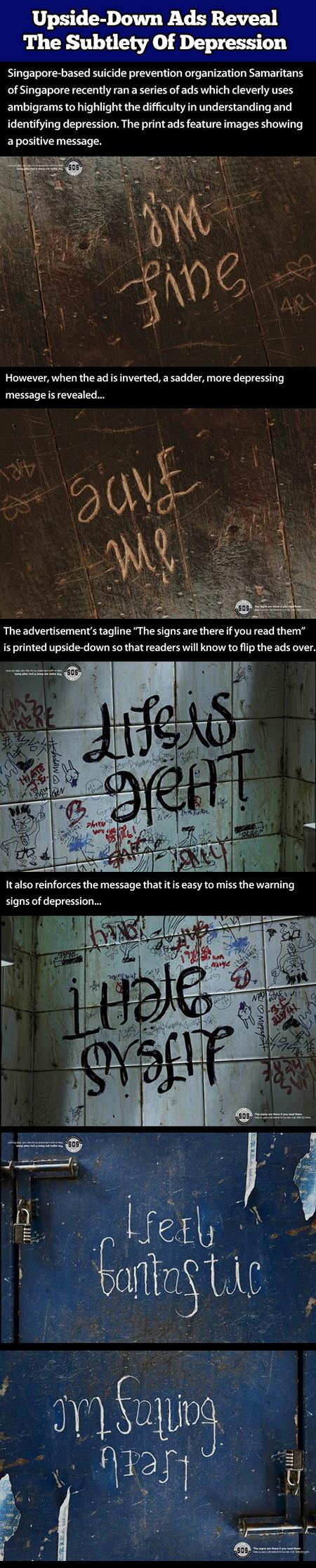 Upside-down+Ads+About+Depression