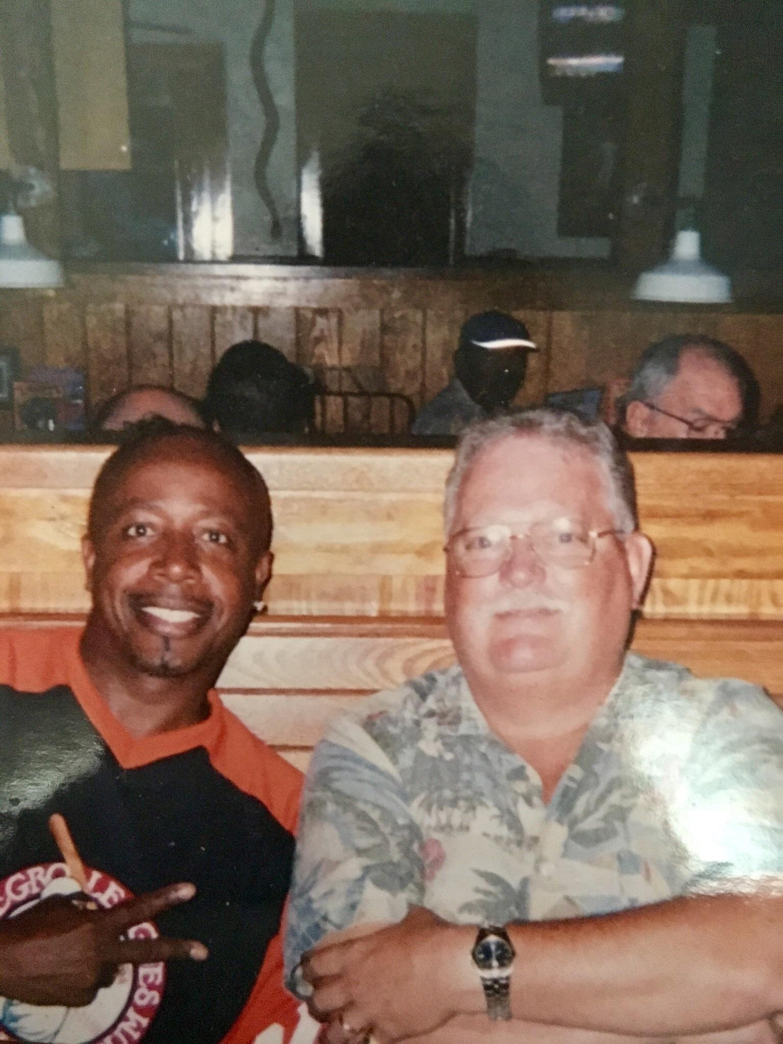 That+one+time+my+dad+met+MC+Hammer+At+Outback+in+2004