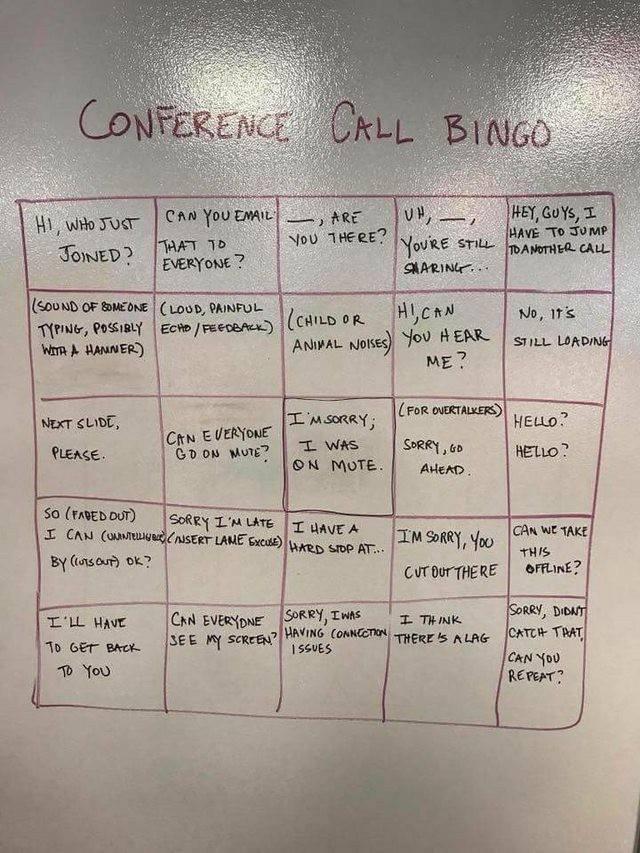 Conference+Call+Bingo