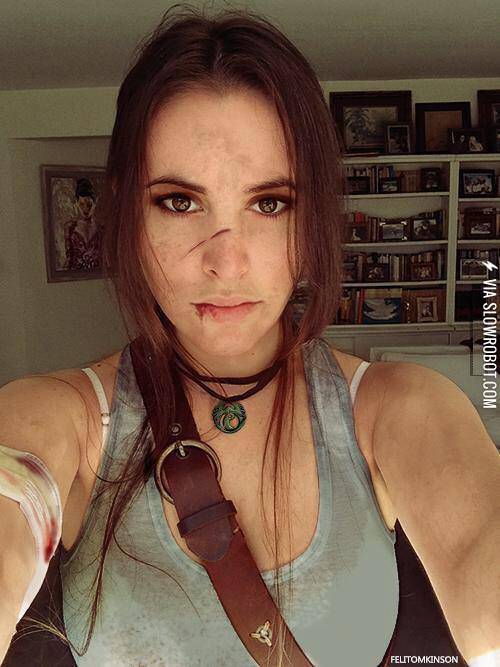 Lara+Croft+%28Tomb+Raider%29+cosplay