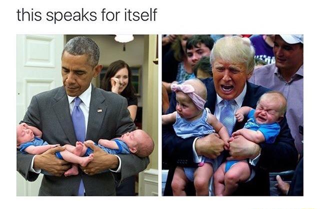 Obama+vs.+Trump