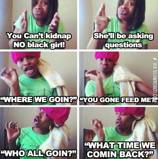 Kidnapping+a+black+girl.