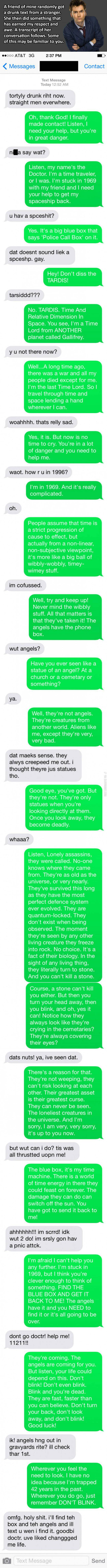 Drunk+texting+Doctor+Who+style.