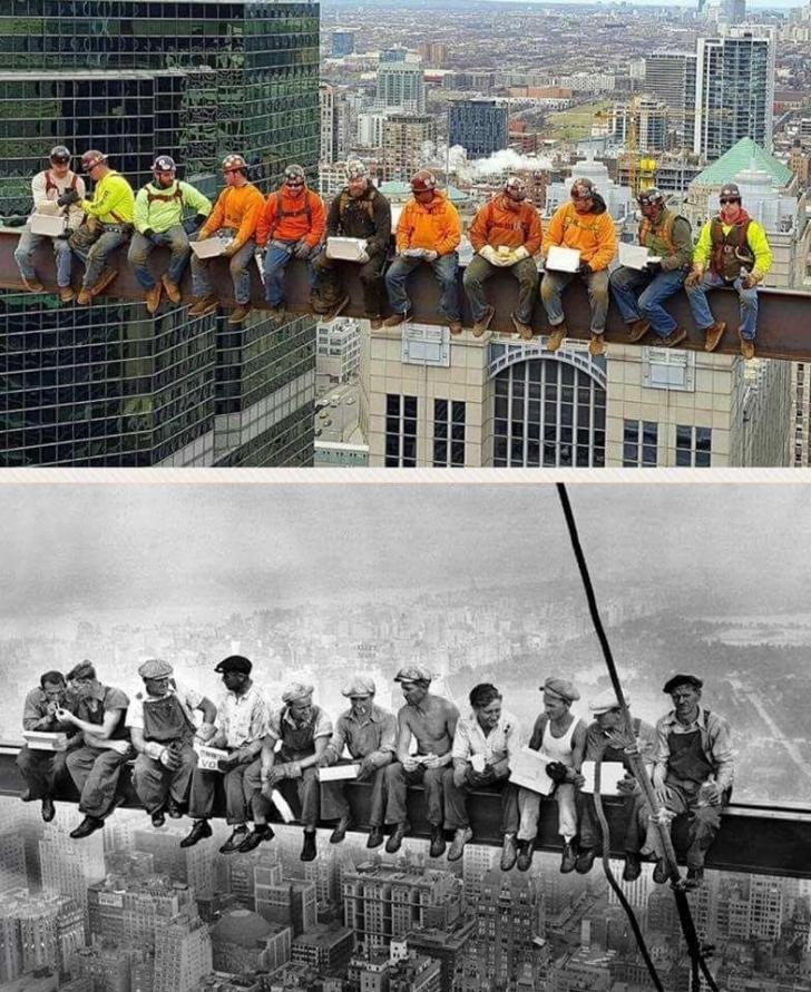 Recreated+picture+of+the+old+iron+workers+photo