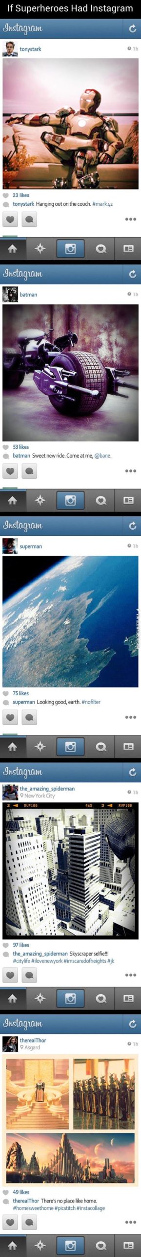 If+superheroes+had+Instagram.