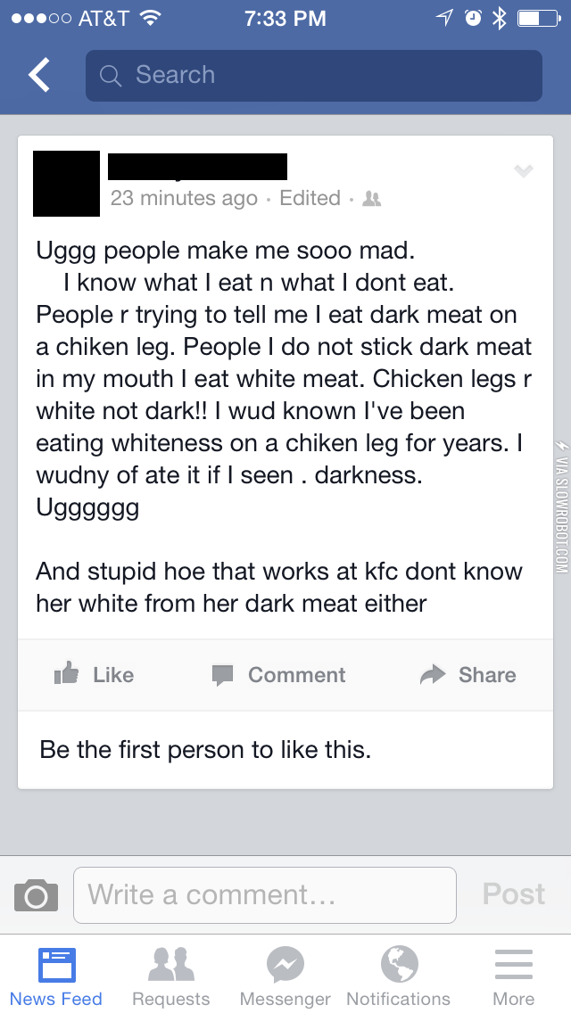 whiteness+on+a+chicken+leg