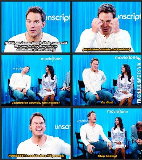 Chris+Pratt+on+getting+cast+in+guardians+of+the+galaxy