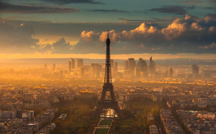 Sunset+in+Paris