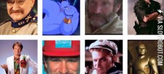 The+many+faces+of+Robin+Williams.