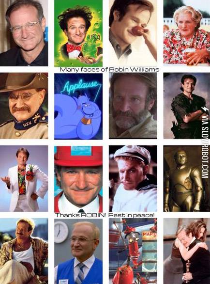 The+many+faces+of+Robin+Williams.