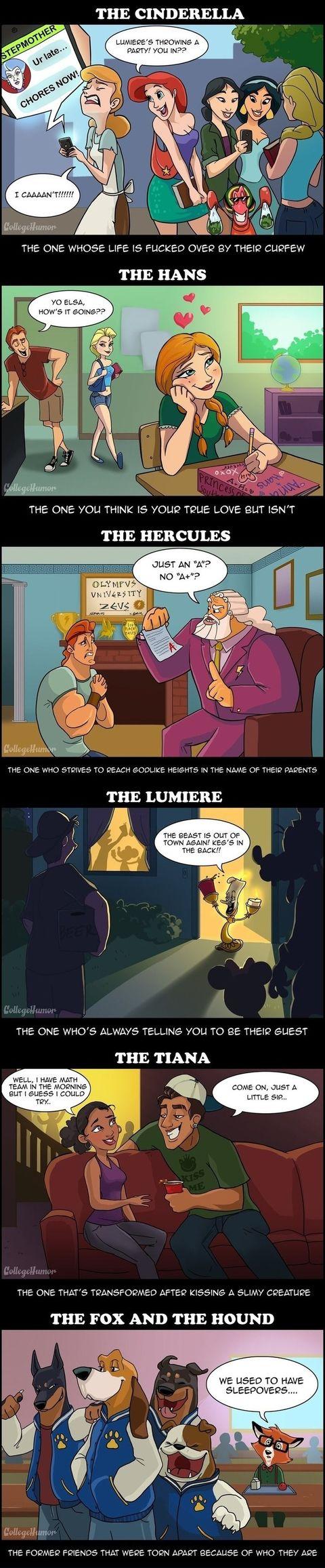 Disney+characters+you%26%23039%3Bll+meet+in+high+school