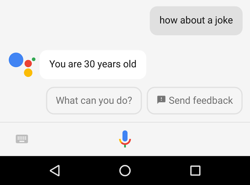 My+wife+recently+turned+30.+She+did+not+appreciate+Google+Assistant%26%238217%3Bs+joke+today.