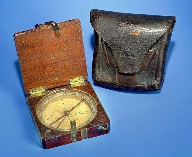 The+compass+that+Lewis+and+Clark+used+in+their+expedition+in+1804