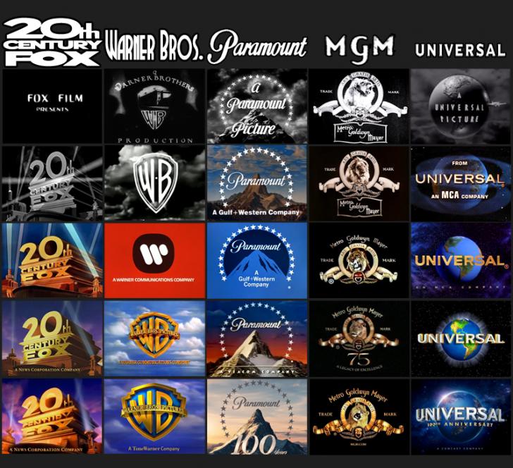 Movie+Studio+Logos+Through+The+Years