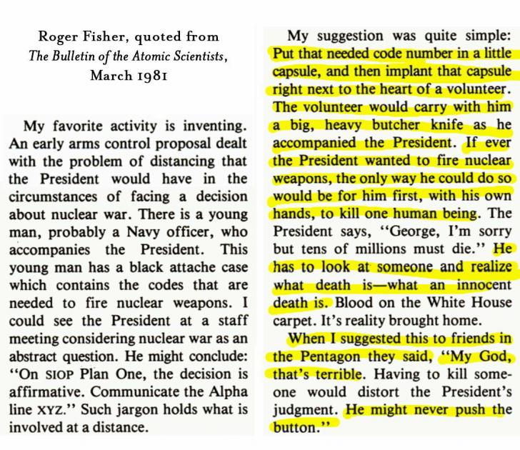 Roger+Fisher+about+nuclear+war