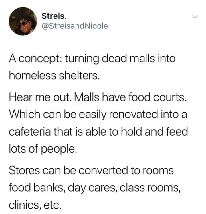 Turning+abandoned+malls+into+homeless+shelters.