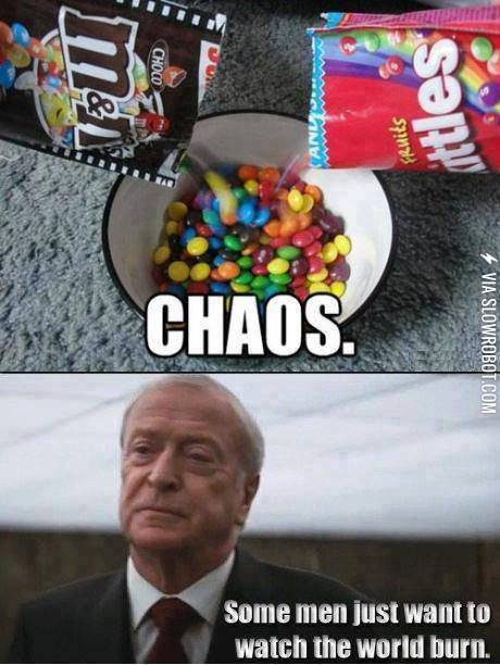 Chaos.