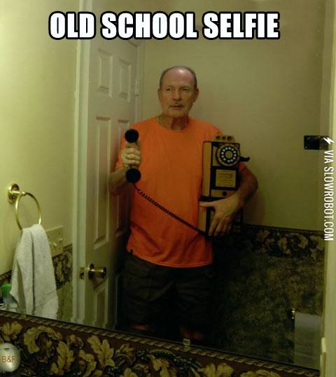 Old+school+selfie.