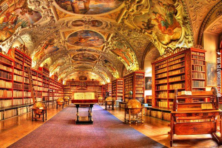 Strahov+Library
