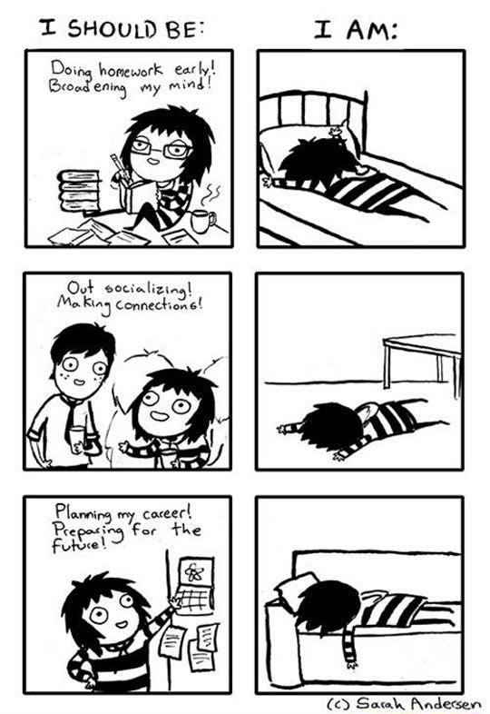 What+I+Should+Be+Doing+Vs.+What+I+Am+Doing