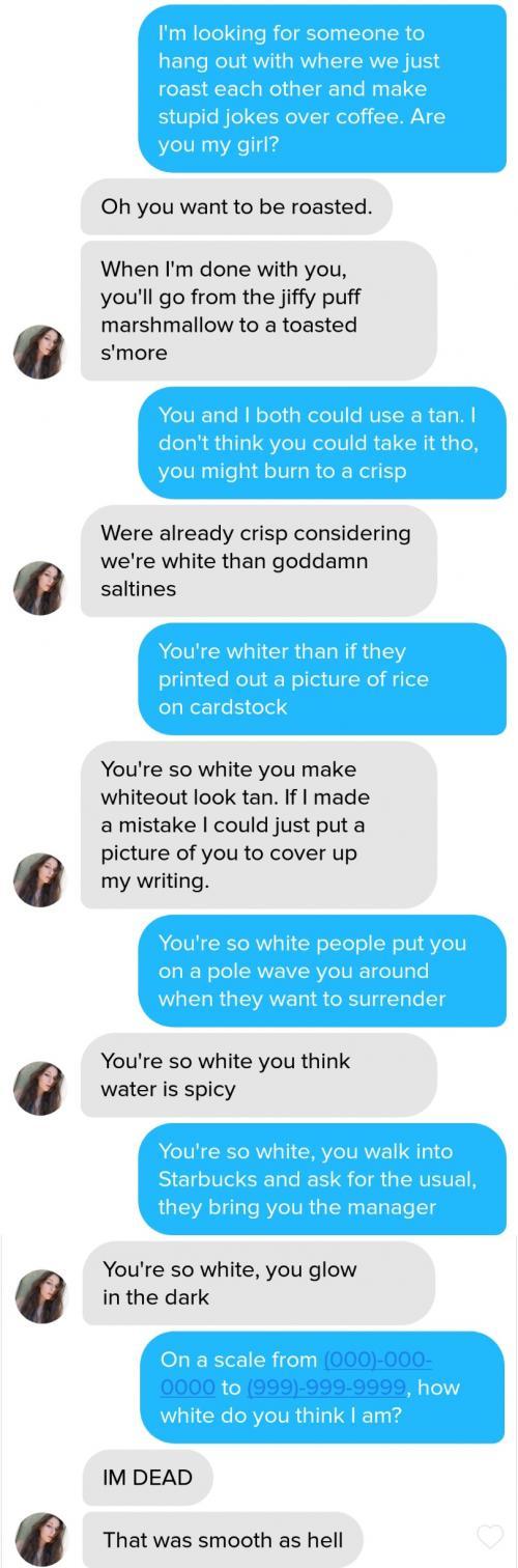Roasted+to+a+crisp+on+Tinder