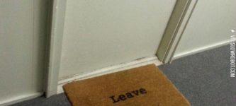 Unwelcome+mat