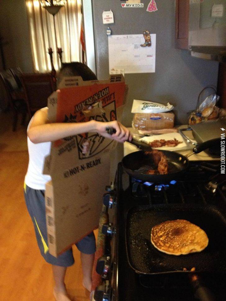This+is+how+my+brother+makes+bacon