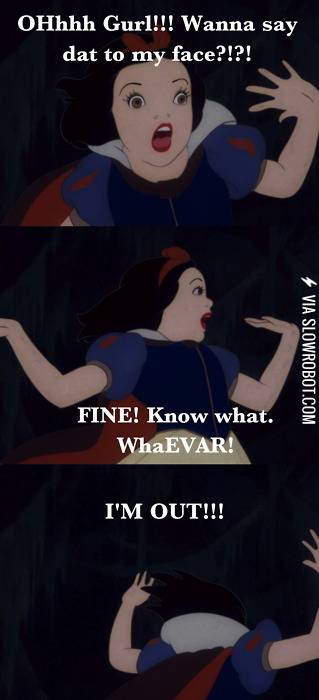 DRAMATIC+SNOW+WHITE+IS+DRAMATIC