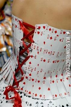 Playing+cards+corset