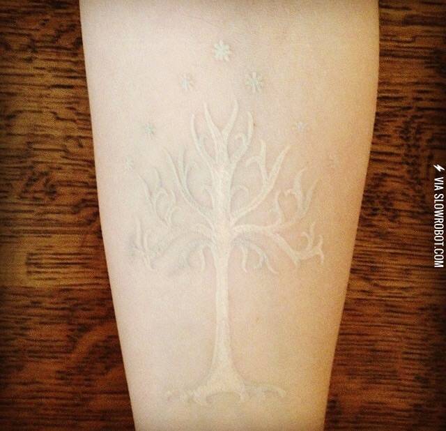 White+Tree+of+Gondor+tattoo+done+in+white+ink
