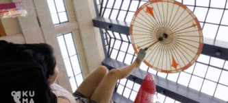 Umbrella+foot+flip