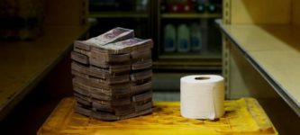 Venezuela%3A+A+roll+of+toilet+paper+costs+2%2C600%2C000+bolivars%2C+roughly+%240.40+USD.