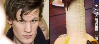 Matt+Smith+totally+looks+like+This+Banana.