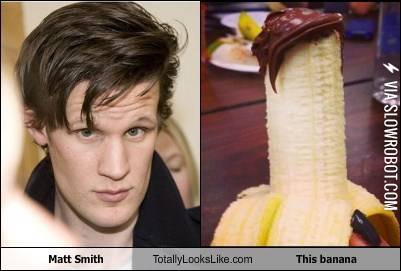 Matt+Smith+totally+looks+like+This+Banana.
