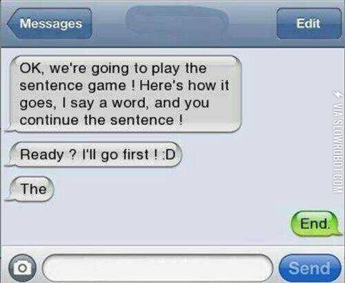 The+sentence+game.
