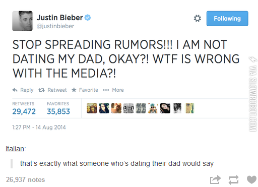 Justin+Bieber+is+dating+his+dad.
