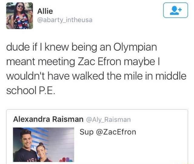 If+I+knew+being+an+Olympian+meant+meeting+Zac+Efron%26%238230%3B