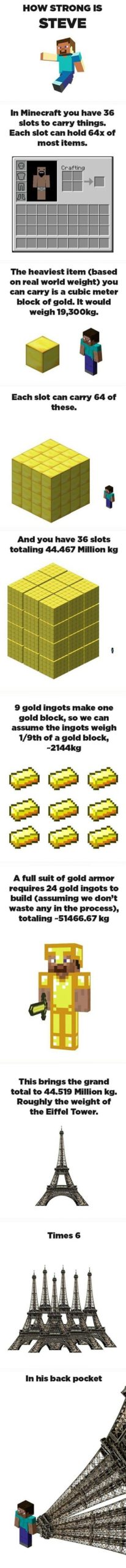 How+strong+is+Steve%3F