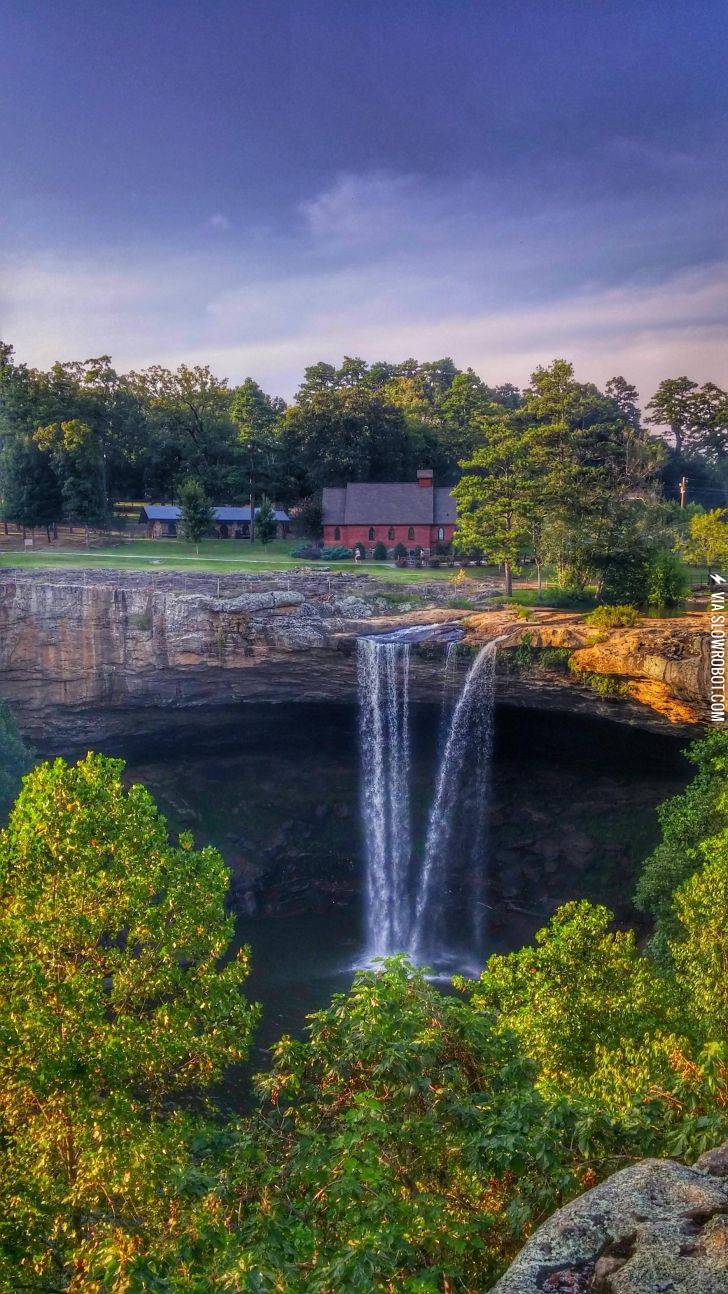 Noccalula+falls+Alabama