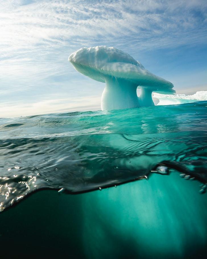 Mushroom+shaped+iceberg