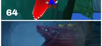 Mario+64+vs.+Mario+Odyssey