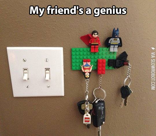 Lego+key+holder.