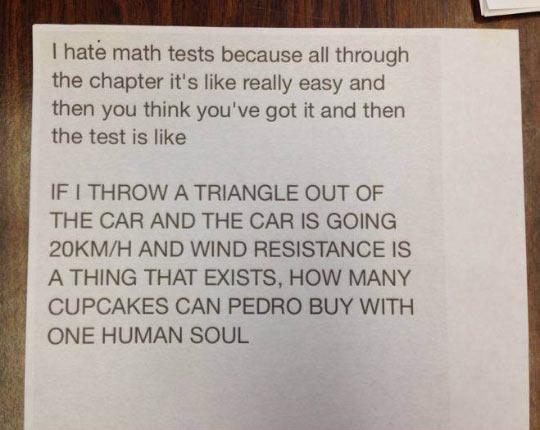 Math+Tests+In+A+Nutshell