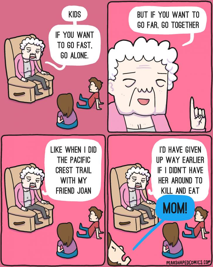 Grandmotherly+advice