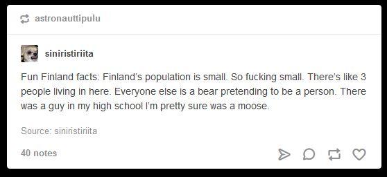 Finland+facts
