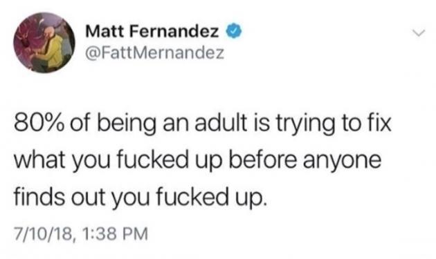Adulting